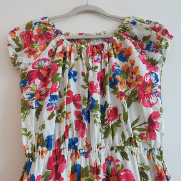 EYWASOULS MALIBU Inka Tiered Floral Maxi Dress Bohemian Summer - Size XS / S - Picture 10 of 16